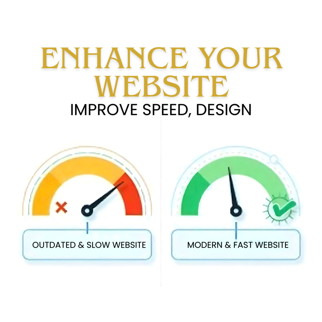 Enhance Your Website: Improve Speed, Design, And User Experience