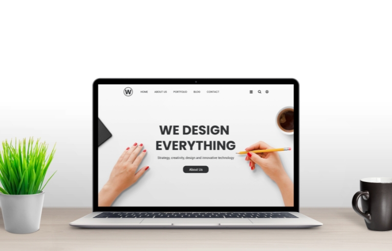 Web design services