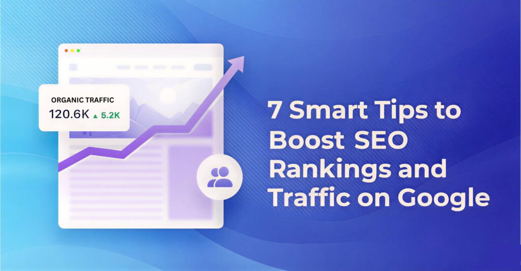 7 Smart Tips to Boost SEO Rankings and Traffic