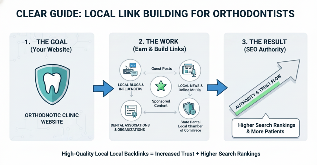 Local Link Building for Orthodontists