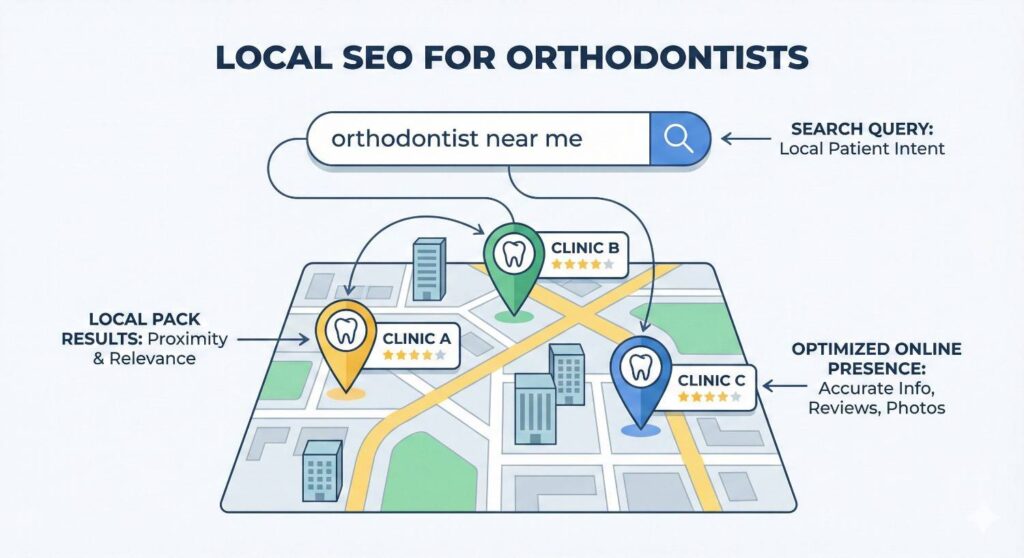 Understanding Local SEO for Orthodontists
