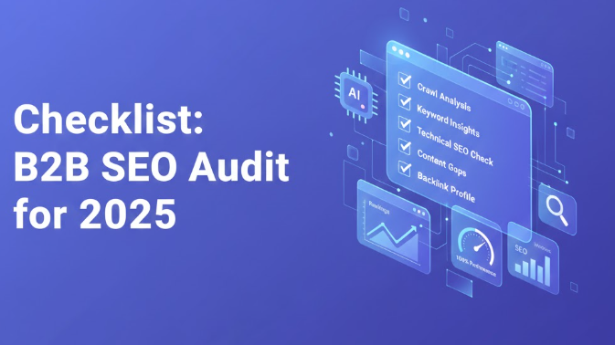 Checklist: B2B SEO Audit for 2025