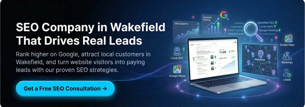 seo company in wakefield