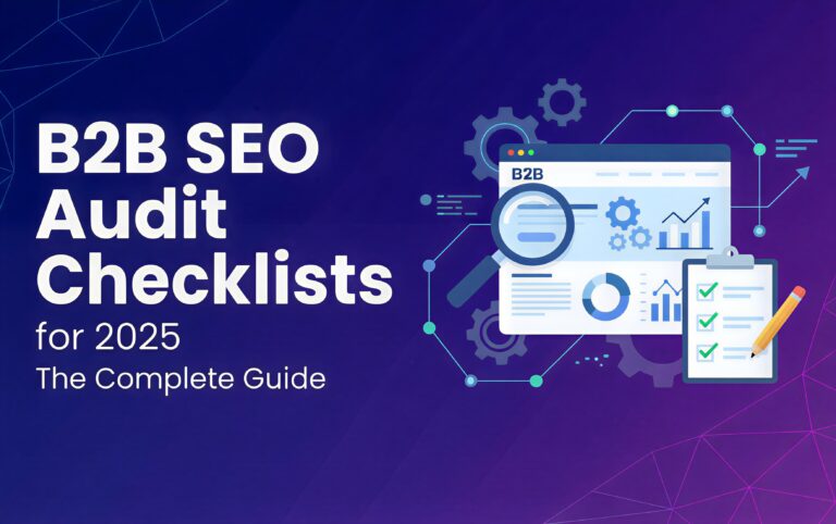 B2B SEO Audit Checklist for 2026 - Mavenj SEO