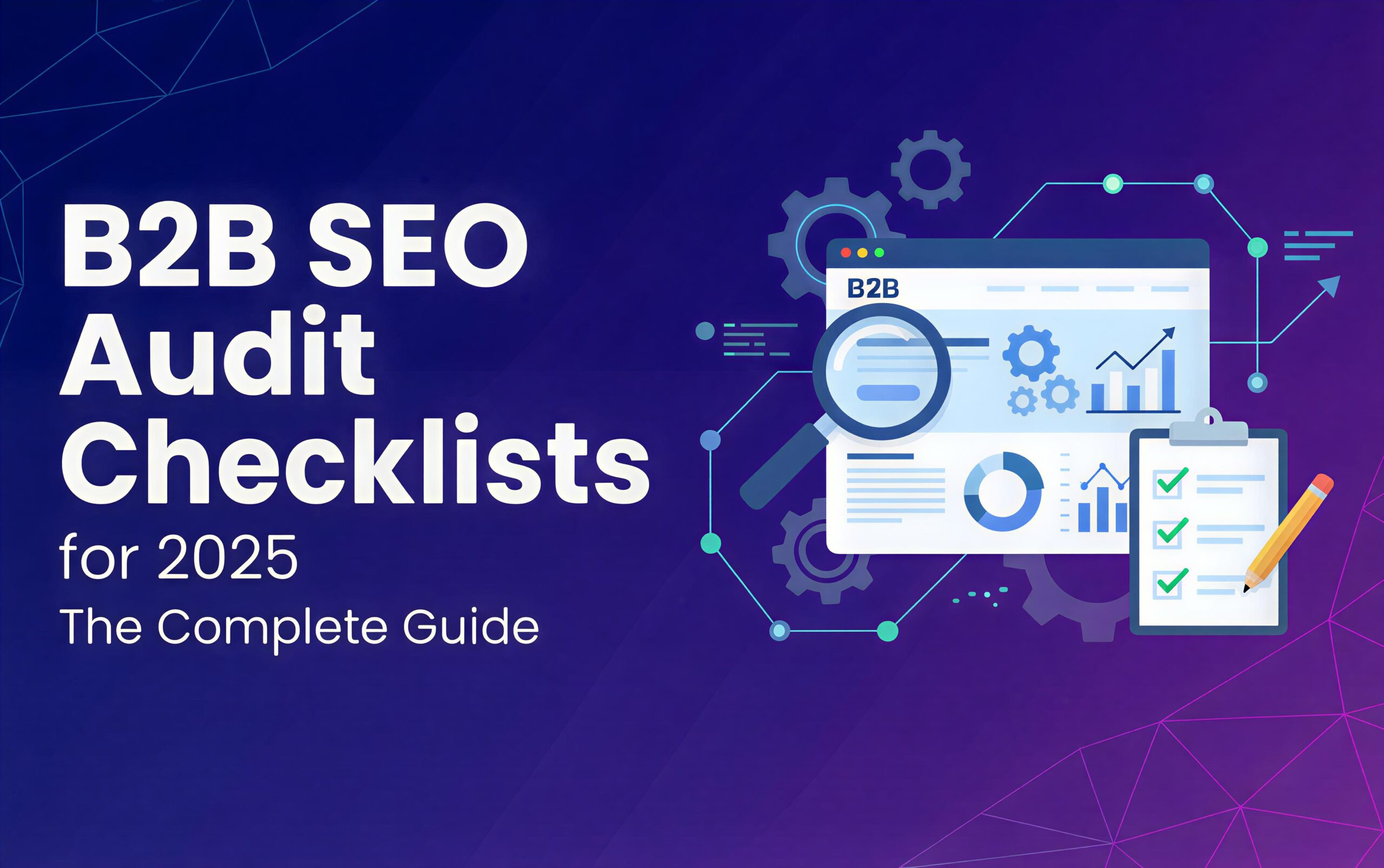 B2B SEO Audit Checklist for 2026 - Mavenj SEO