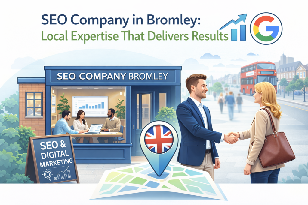 SEO Company in Bromley