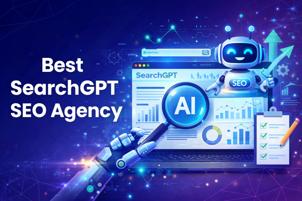 Best SearchGPT SEO Agency