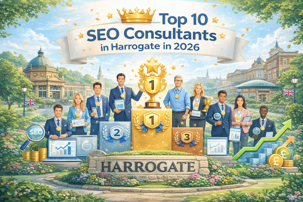 SEO Consultants in Harrogate