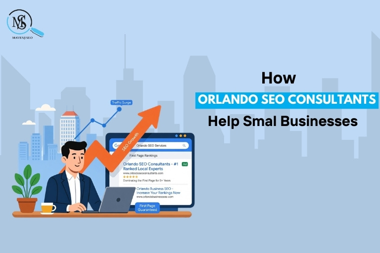 How Orlando SEO Consultants Help Businesses Rank on Google
