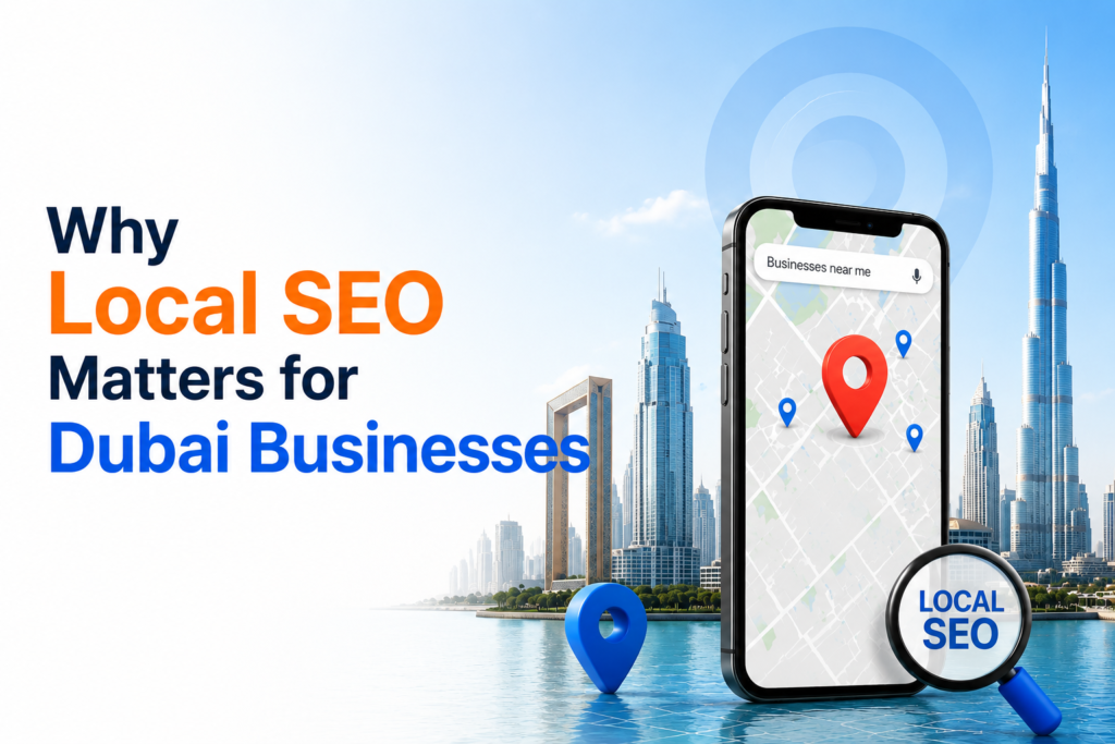 Why Local SEO Matters for Dubai Businesses in 2026