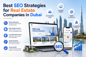 Best SEO Strategies for Real Estate Companies in Dubai