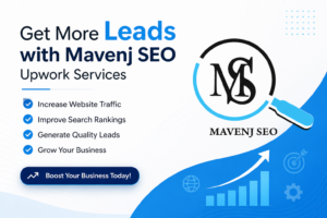 Get More Leads with Mavenj SEO Upwork Services