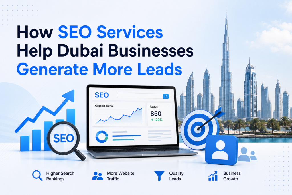 How SEO Services Help Dubai Businesses Generate More Leads