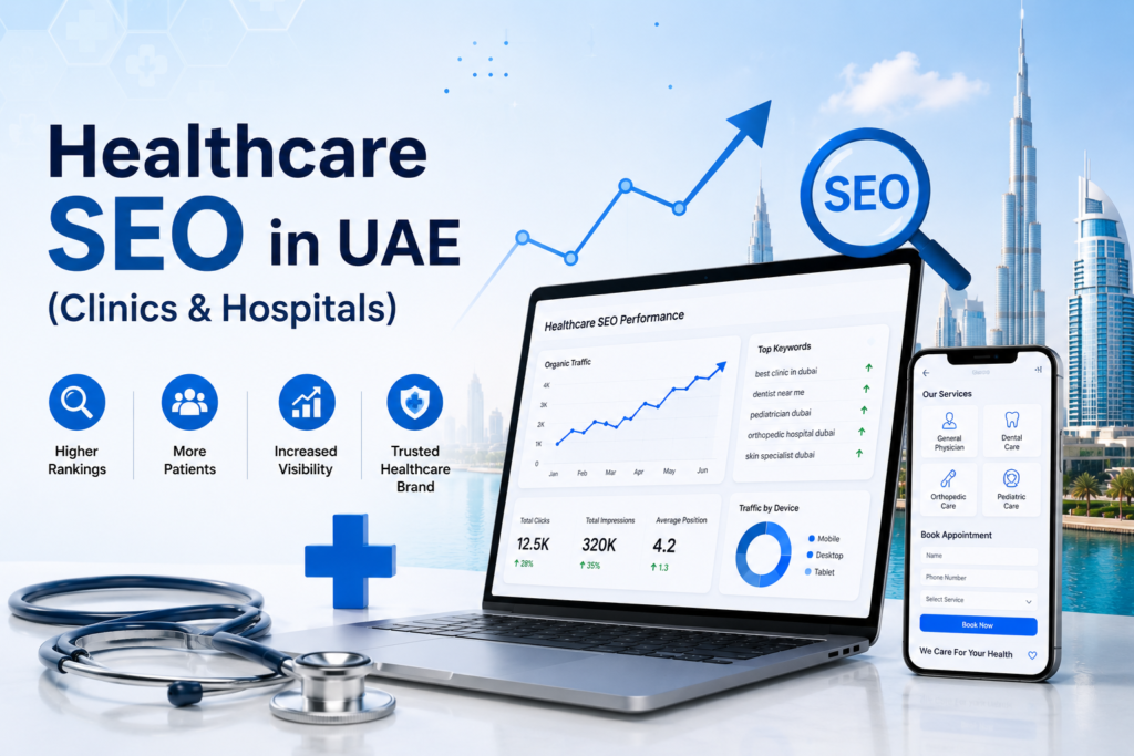 Healthcare SEO in UAE