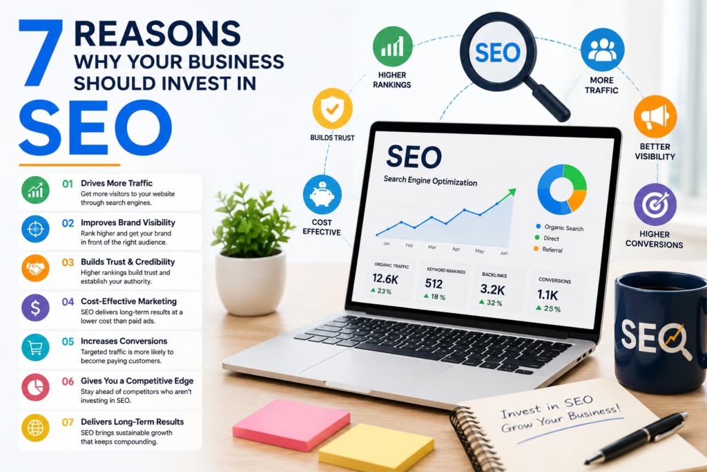 7 Reasons Why Your Business Should Invest in SEO