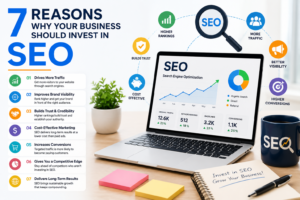 7 Reasons Why Your Business Should Invest in SEO
