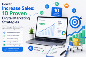 How to boost sales with marketing strategies