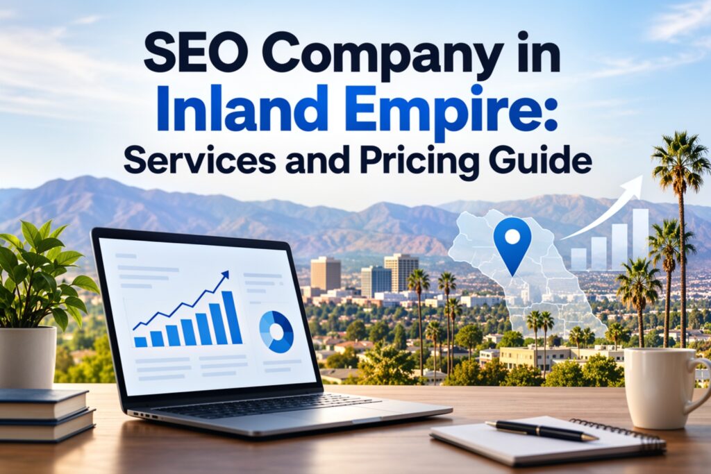 SEO Company in Inland Empire