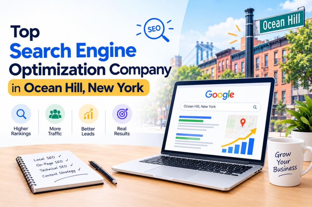Top 10 Search Engine Optimization Company in Ocean Hill, NY